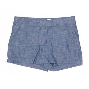 Gap Solid Blue Kahki Short